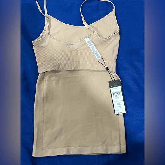 BCBG Max Azria Daisy Camisole in Beige NWT - Picture 4 of 11